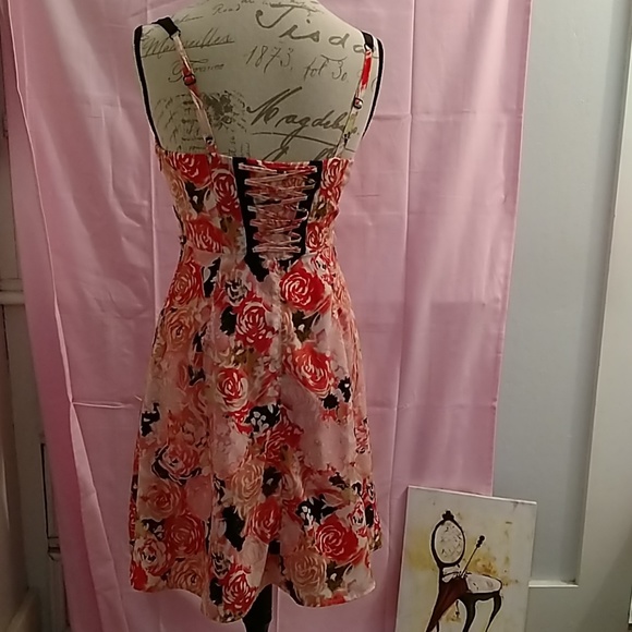 Candies printed sundress Sz 7 - Picture 2 of 8